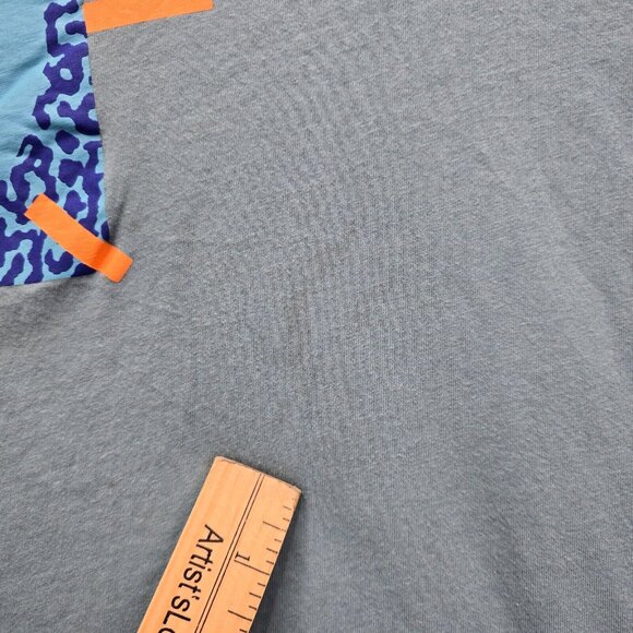 Nike‎ Tshirt Mens 2XL Light Blue Short Sleeve Graphic Tee Outdoors Casual - Picture 4 of 13